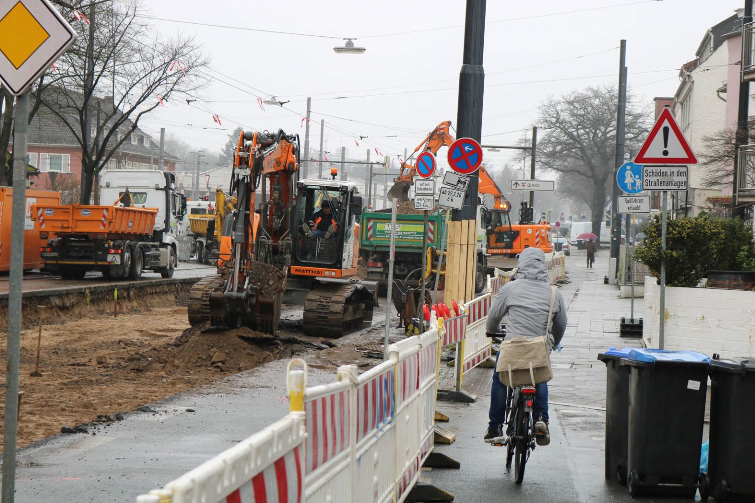 Zukunft Gröpelingen | Straßenbahndepot wird Mobilitätsdrehscheibe